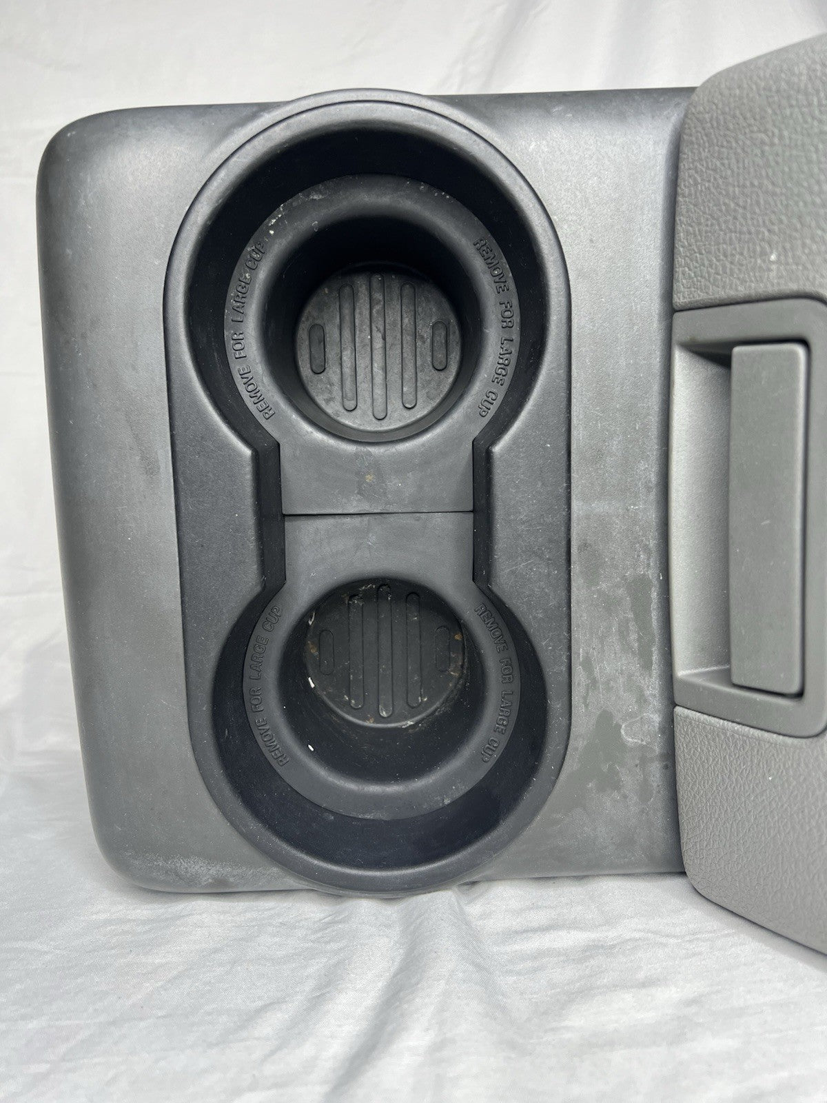 ✅2004-2008 FORD F150 F-150 CENTER FLOOR CONSOLE ASSEMBLY CUP HOLDER COLUMN SHIFT