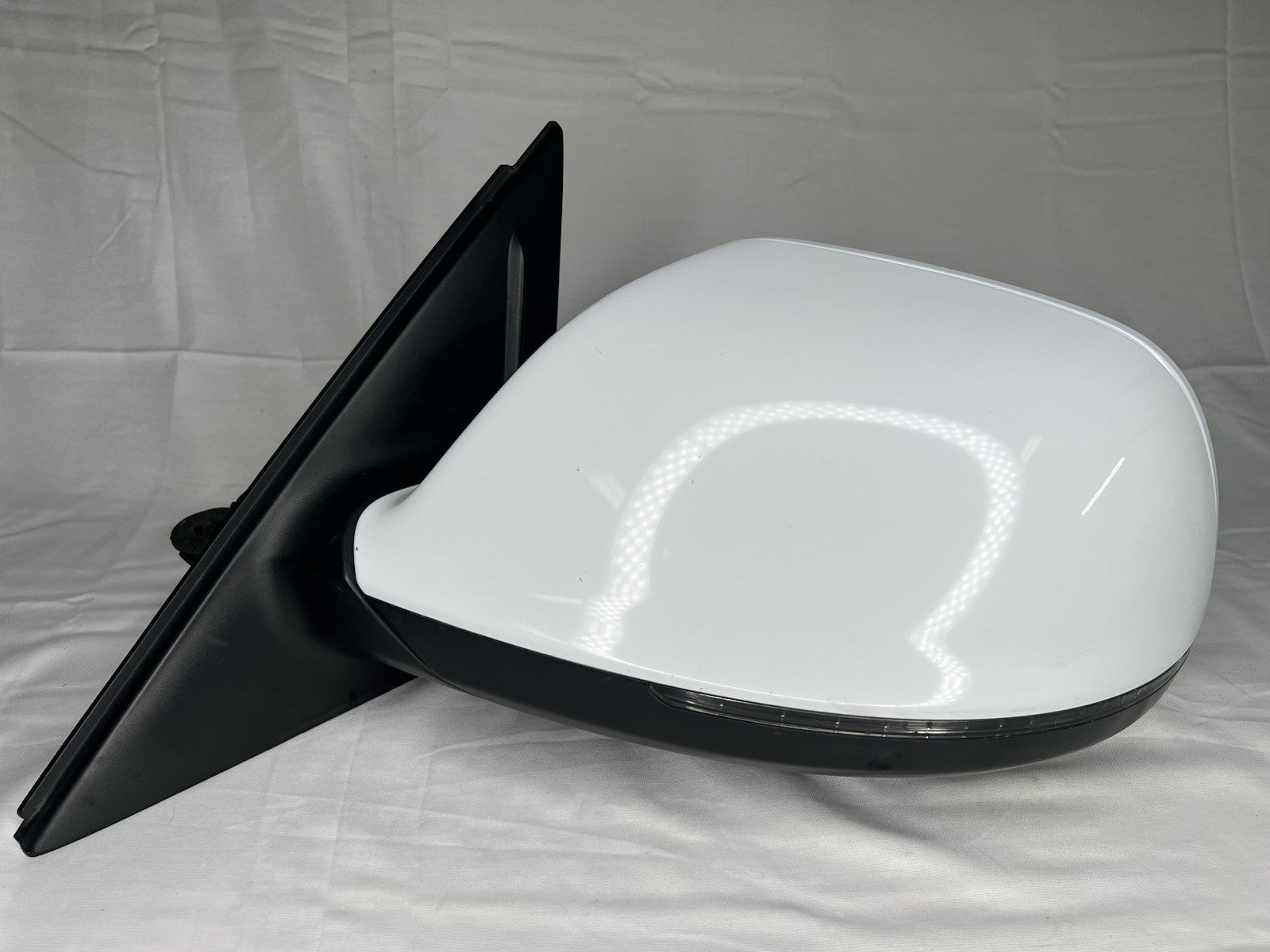 ✅2009-2015 Audi Q5 SQ5 Driver Left Side Outside Door Mirror Assembly White OEM
