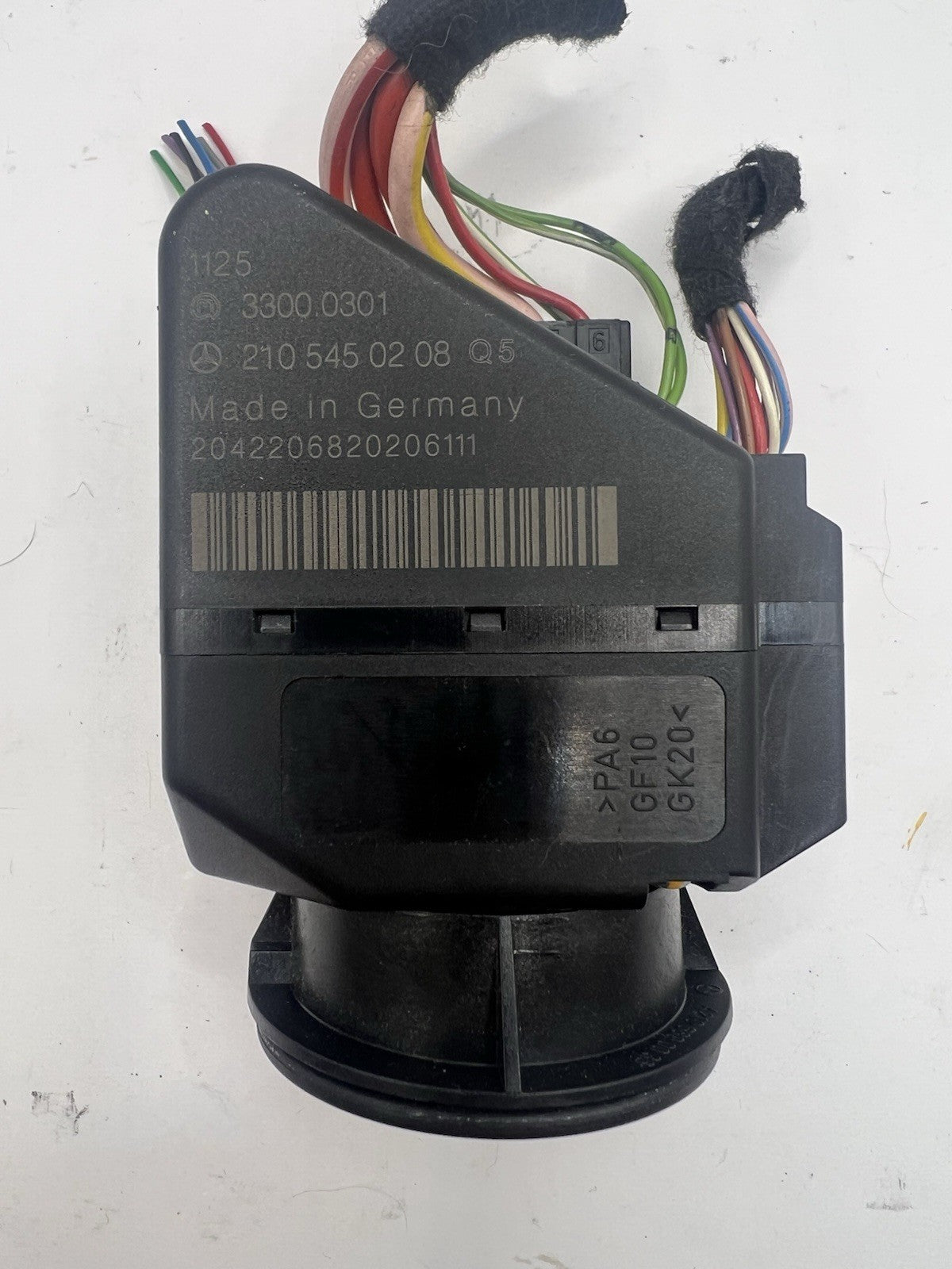 ✅ 1998-2003 Mercedes-Benz W210 E320 E430 Ignition Switch Module 2105450208 OEM