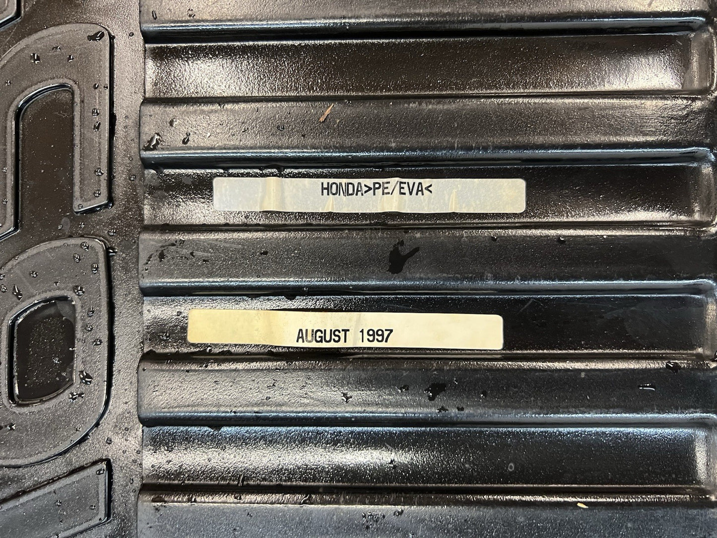 ✅ 1998-2002 Honda Accord OEM Accessory Trunk Cargo Mat Tray CG5 6th Gen RARE