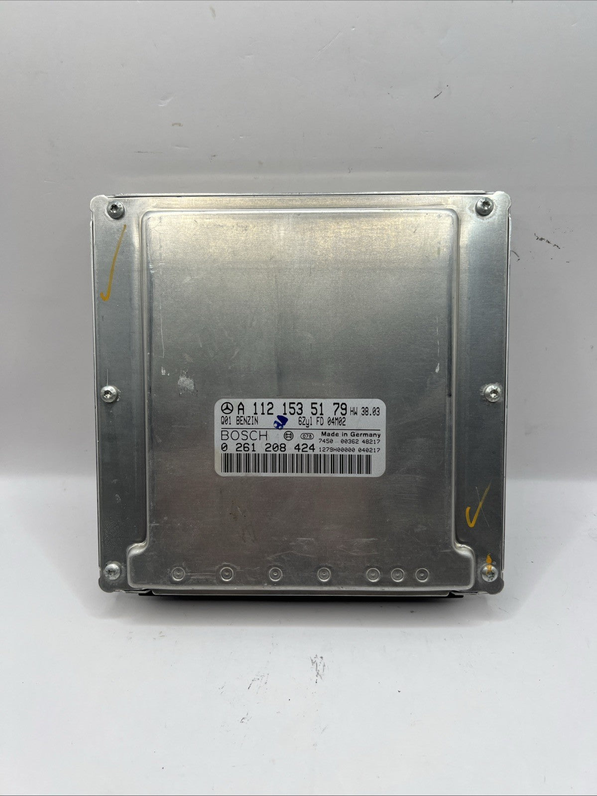 ✅ 2001-2005 Mercedes-Benz E320 C230 A 112 153 51 79 ecm ecu computer  OEM