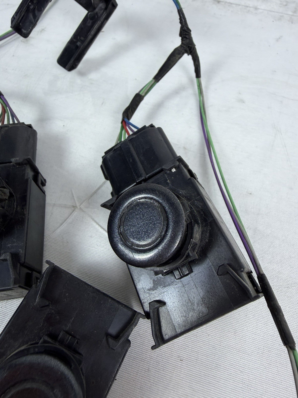 ✅ 2007-2012 Lexus ES350 Rear Bumper Park Sensors W/Wiring Harness 89341-33110