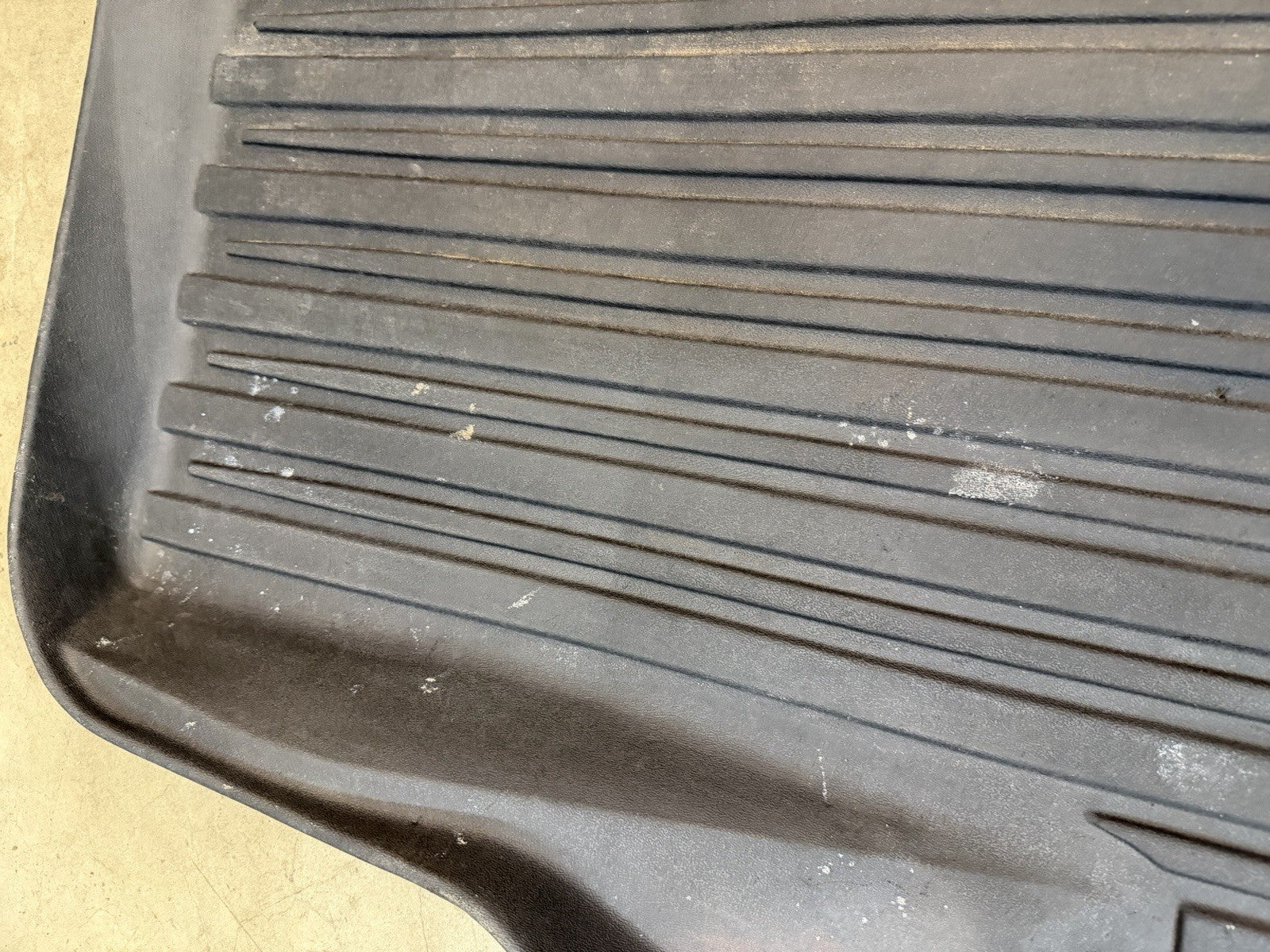 ✅ 04-08 Acura TL All Weather Rubber Rear Trunk Floor Mat Liner Tray Genuine OEM