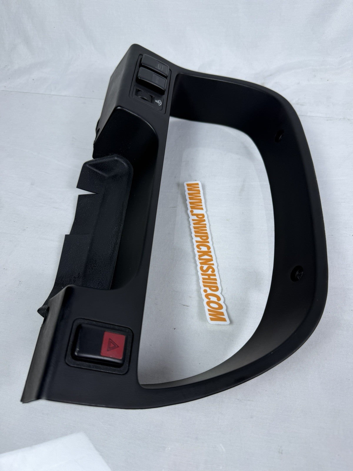 ✅1990 - 1991 Honda Civic 4 Door Sedan Instrument Cluster Bezel With Switches OEM