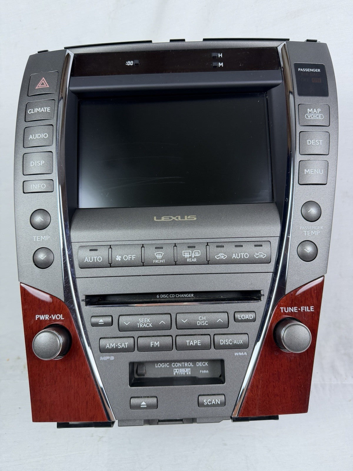 ✅ 2007 - 2009 LEXUS ES350 Navigation Screen Radio CD Head Unit 86430-33013 OEM