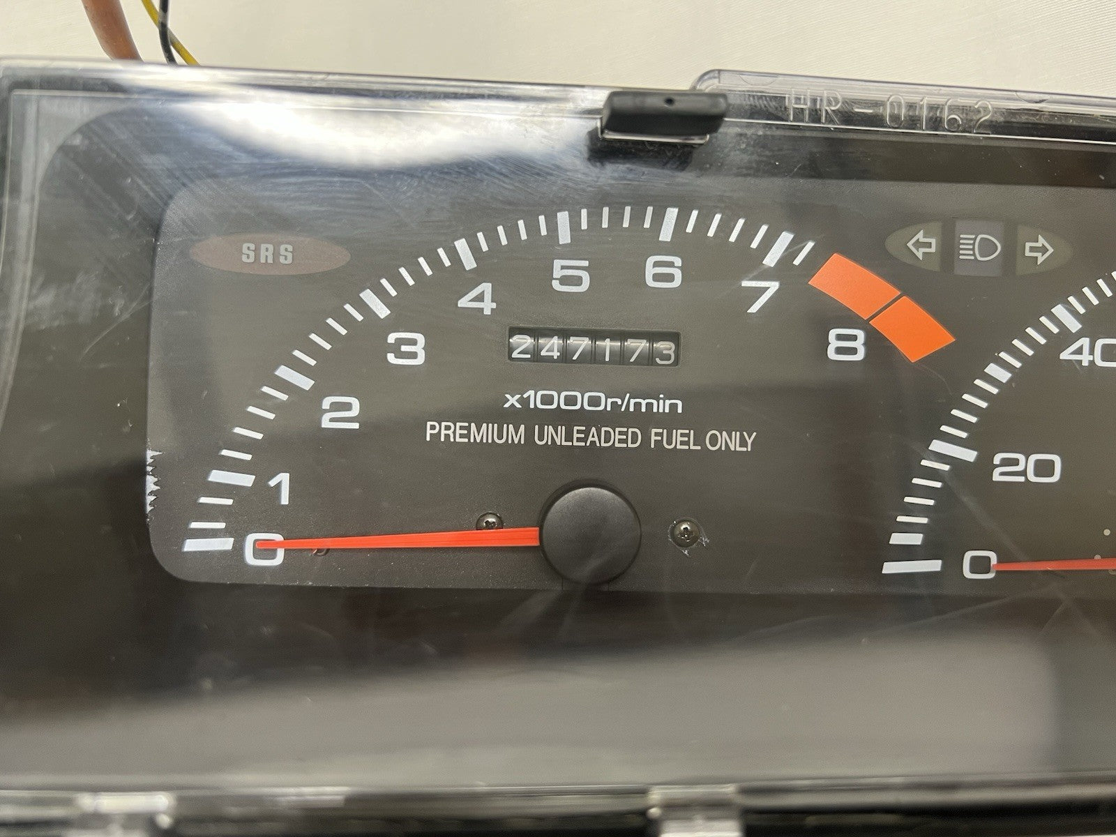 ✅ 1992-1996 Honda Prelude VTEC Gauge Cluster BB4 BB1 Manual M/T H22A OEM