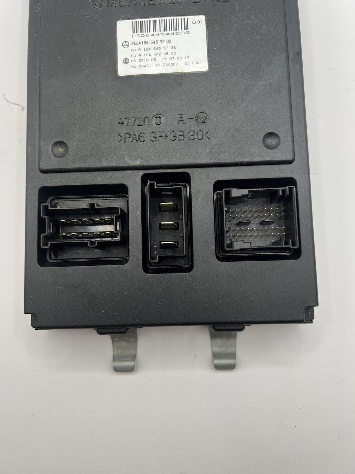 ✅ 06-13 Mercedes W164 GL450 R350 ML350 Front SAM Control Module OEM A1645453732
