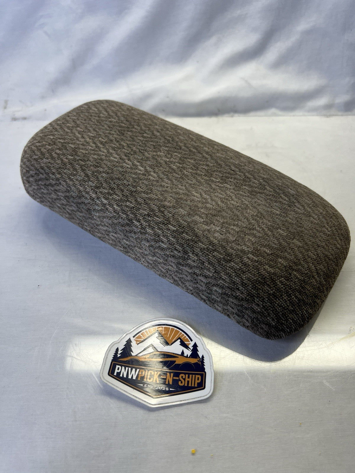 ✅ 1996-2000 Honda Civic Center Console Lid Cover Armrest OEM Tan Taupe YR164L