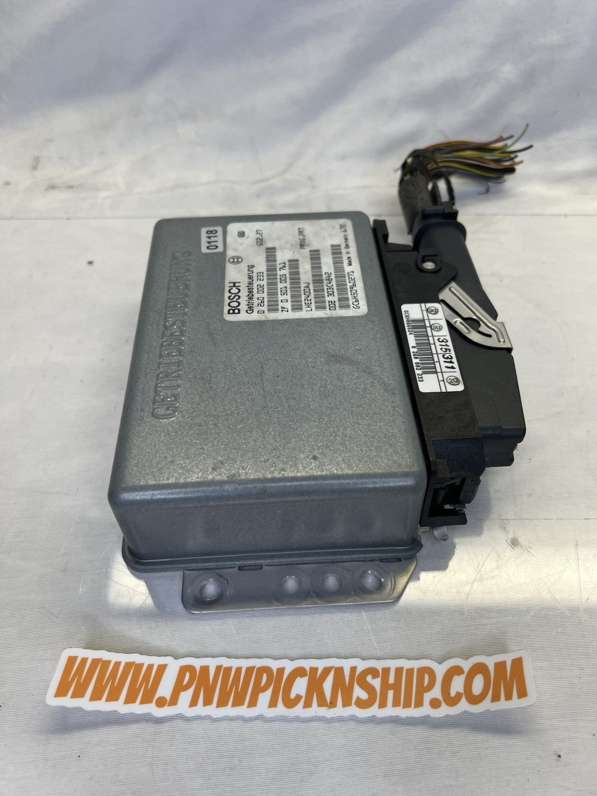 ✅1995-1997 Jaguar Vanden Plas 4.0 Transmission Computer Module TCM OEM LHE2400AJ