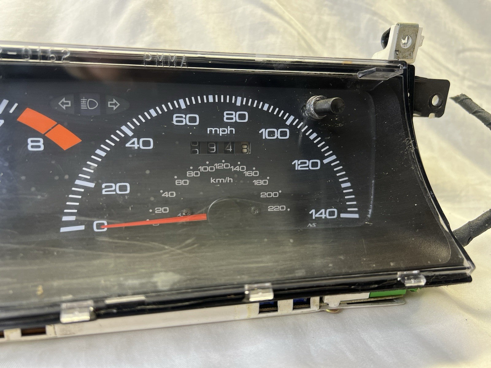 ✅ 1992-1996 Honda Prelude VTEC Gauge Cluster BB4 BB1 Manual M/T H22A OEM