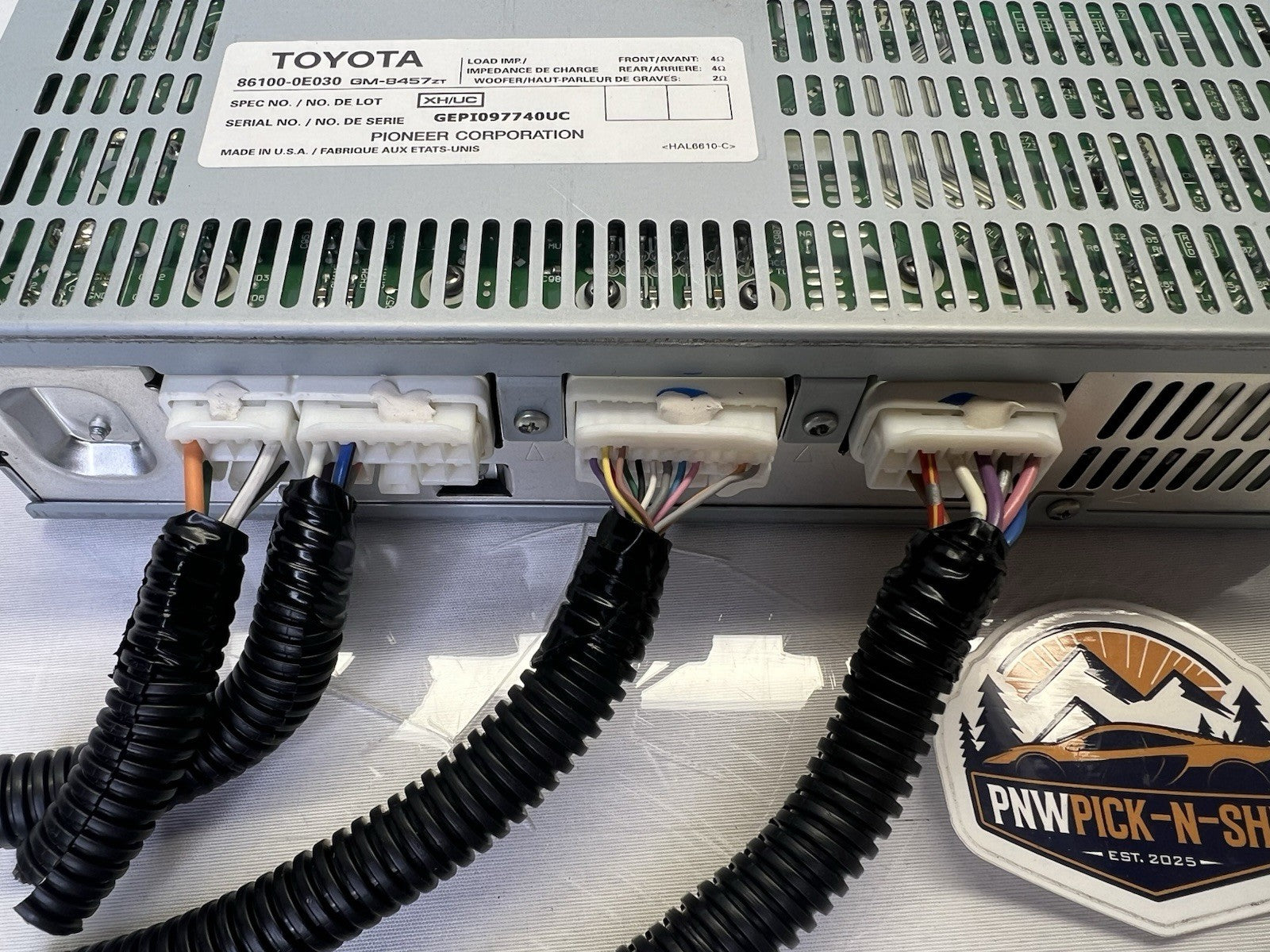 ✅ 2006-2009 Lexus RX330 RX350 Pioneer Radio Stereo Amp Amplifier OEM 86100-0E030