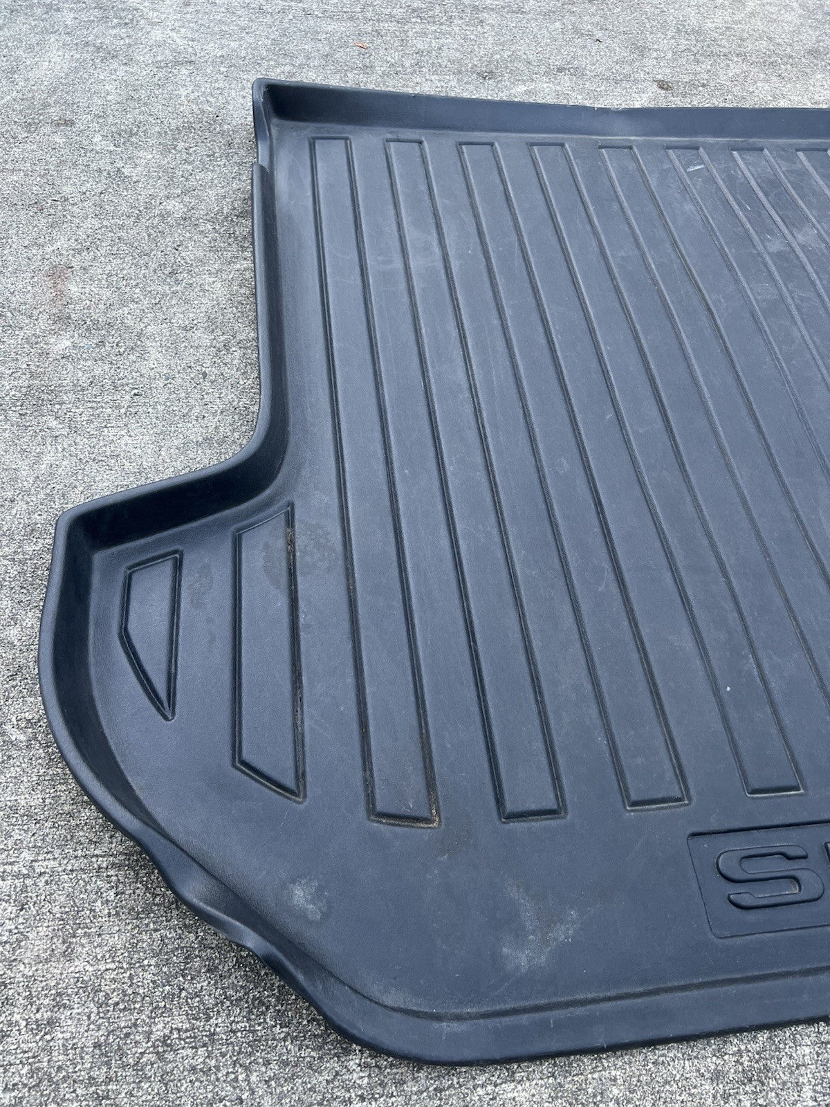 ✅ 2010-2014 Subaru Outback Legacy Rubber Trunk Floor Mat All Weather Cargo Liner