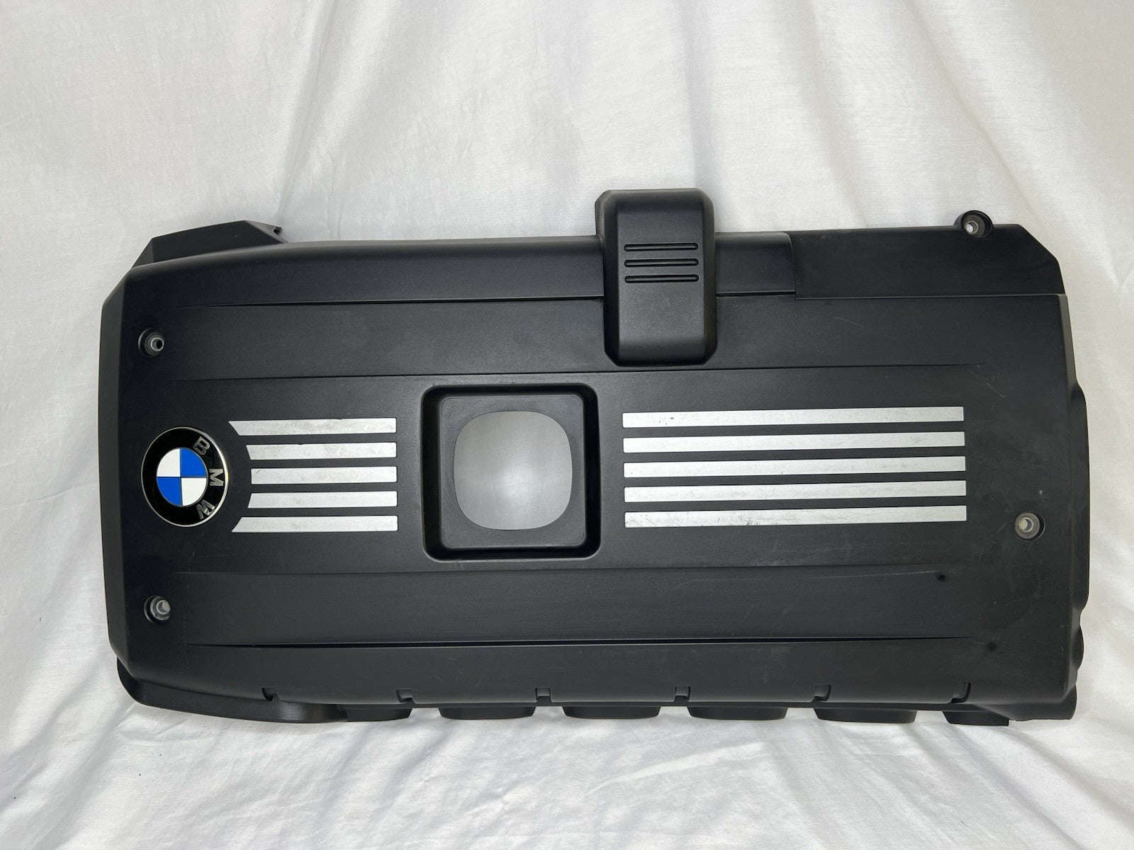 ✅07-13 BMW E88 E82 E90 E60 128 328 528 X3 Z4 N51 N52 Engine Coil Cover Panel OEM
