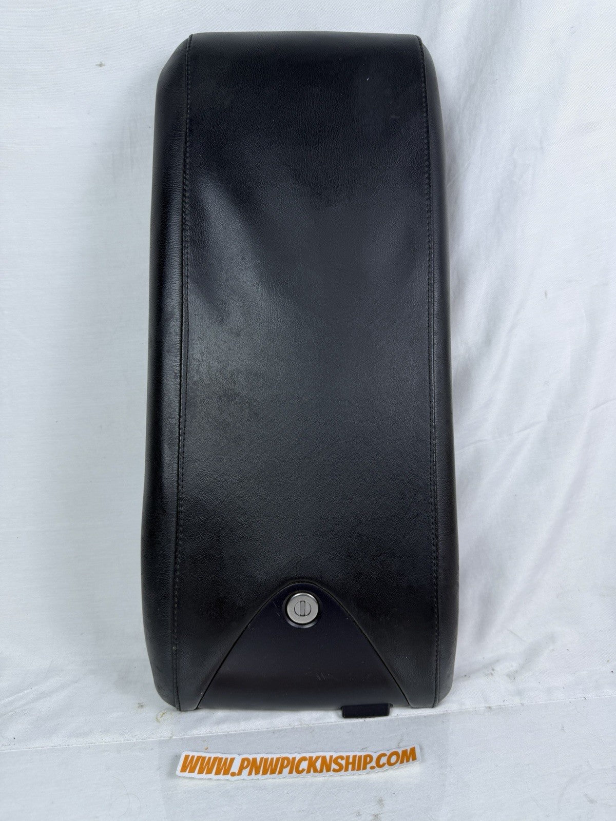 ✅ 07-12 Acura RDX Center Console Black Leather Lid Armrest Cover 83405-STK-A02ZC