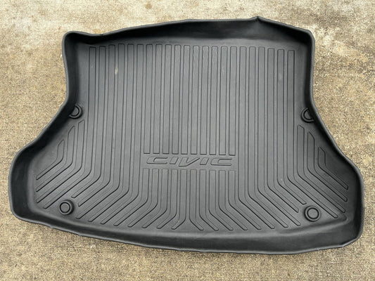 ✅ 2012-2015 Honda Civic All Weather Trunk Tray Floor Cargo Mat OEM 08U45-TR0-100