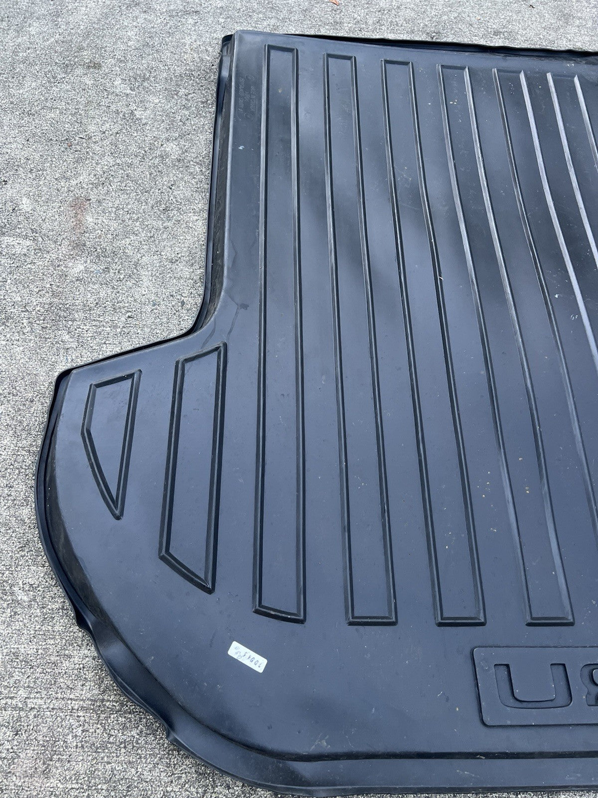 ✅ 2010-2014 Subaru Outback Legacy Rubber Trunk Floor Mat All Weather Cargo Liner