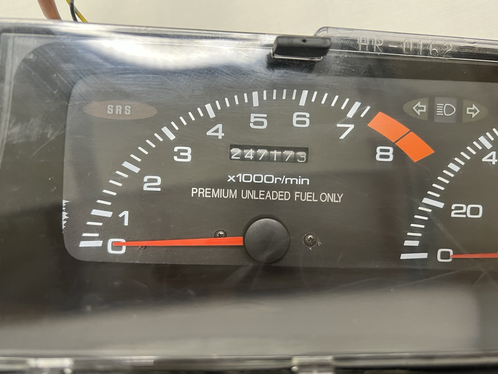 ✅ 1992-1996 Honda Prelude VTEC Gauge Cluster BB4 BB1 Manual M/T H22A OEM