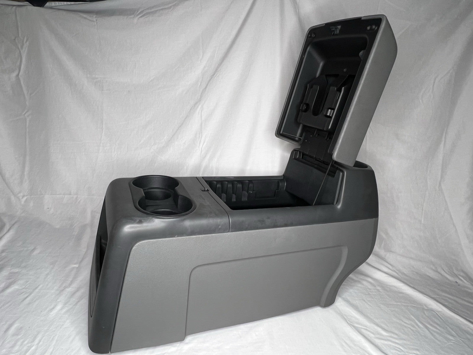 ✅2004-2008 FORD F150 F-150 CENTER FLOOR CONSOLE ASSEMBLY CUP HOLDER COLUMN SHIFT