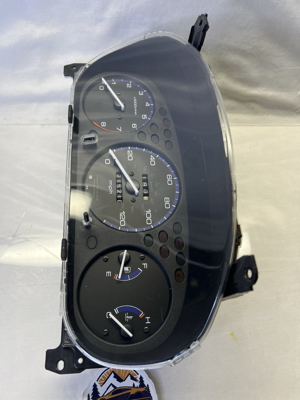 ✅ 1996 - 2000 Honda Civic EX Manual RPM Instrument Cluster No ABS 215k EK