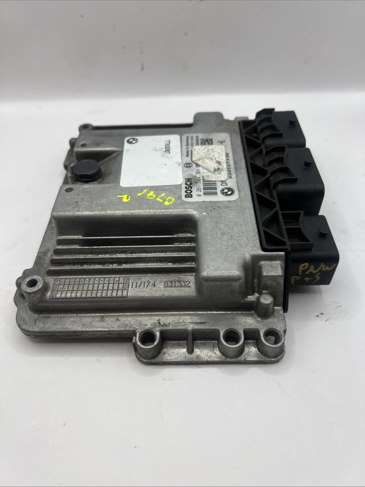 ✅2007 - 2010 Mini Cooper 1.6L ECM Engine Computer Control Module ECU PCM 7586136