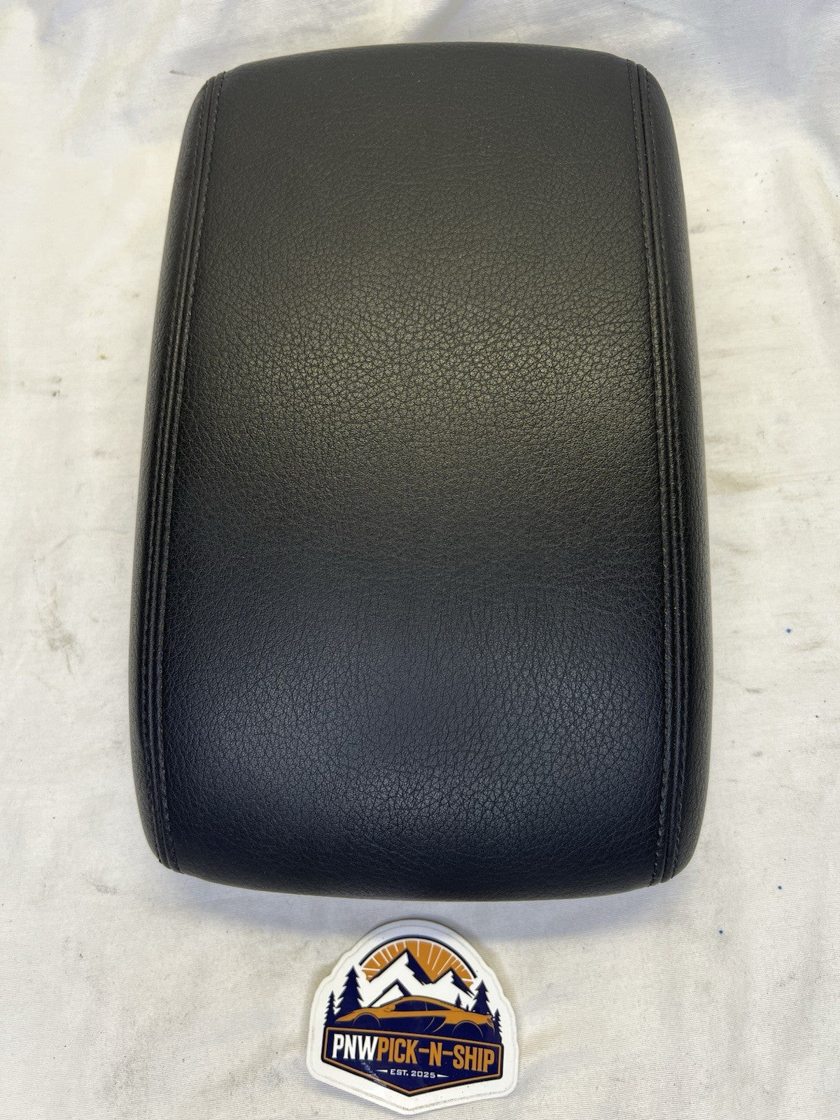 ✅ 2009-2017 AUDI Q5 B8 8R FRONT CENTER CONSOLE ARMREST ARM REST LID BLACK