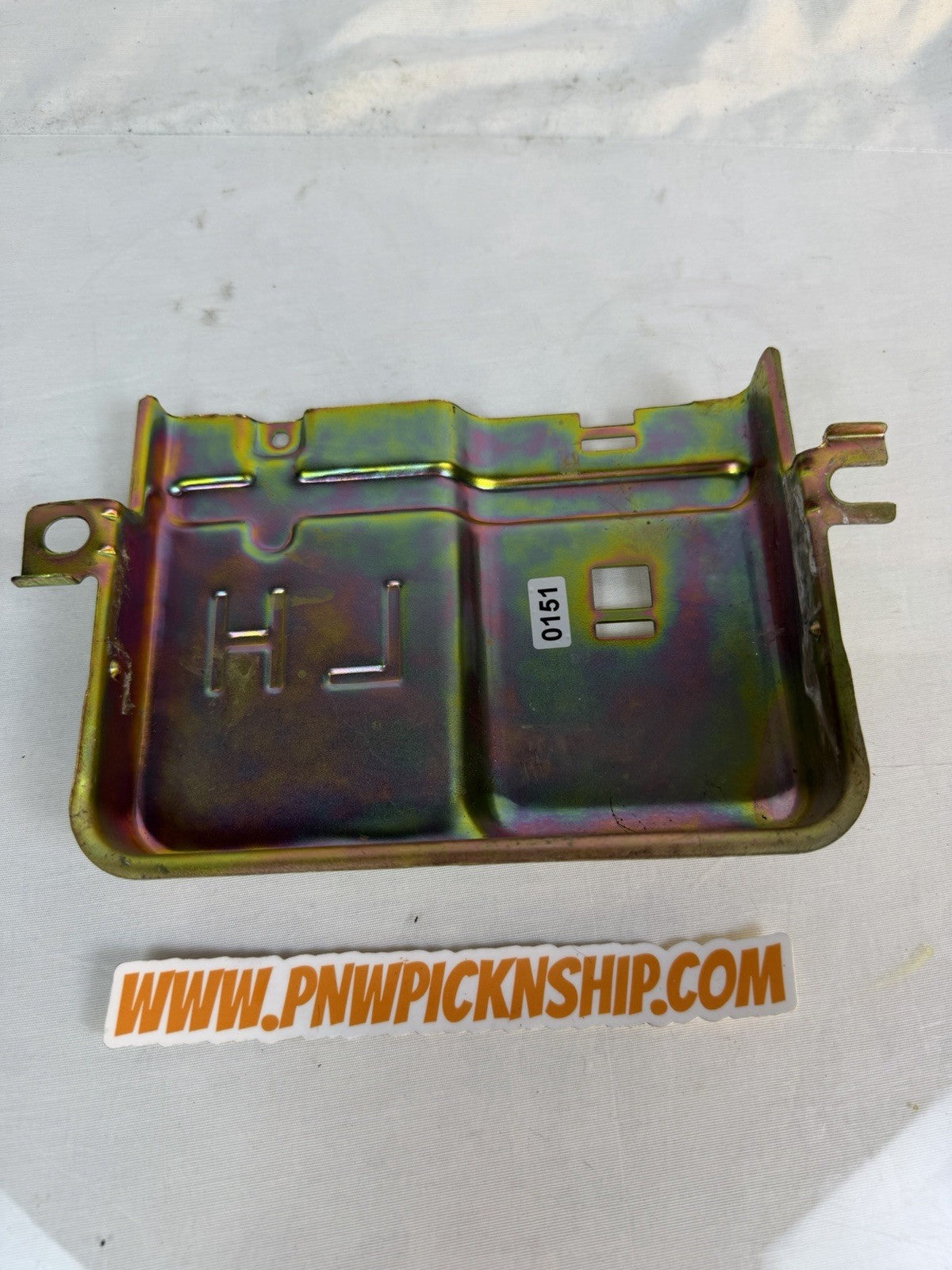 ✅ 92-95 CIVIC Del Sol OBD1 ECU Holder Bracket COVER Stay OEM USDM