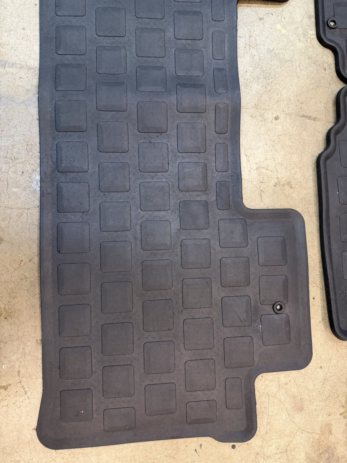 ✅ 02-06 Honda CRV CR-V OEM All Weather Season Rubber Floor Mats Mat Liner Black