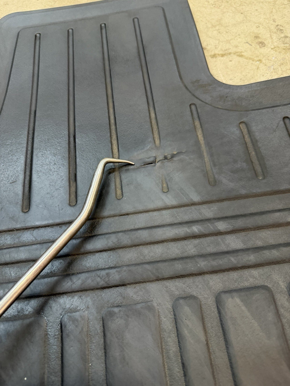 ✅ 2008-2012 Honda Accord OEM All Weather Floor Mat All Season Rubber Mats Sedan