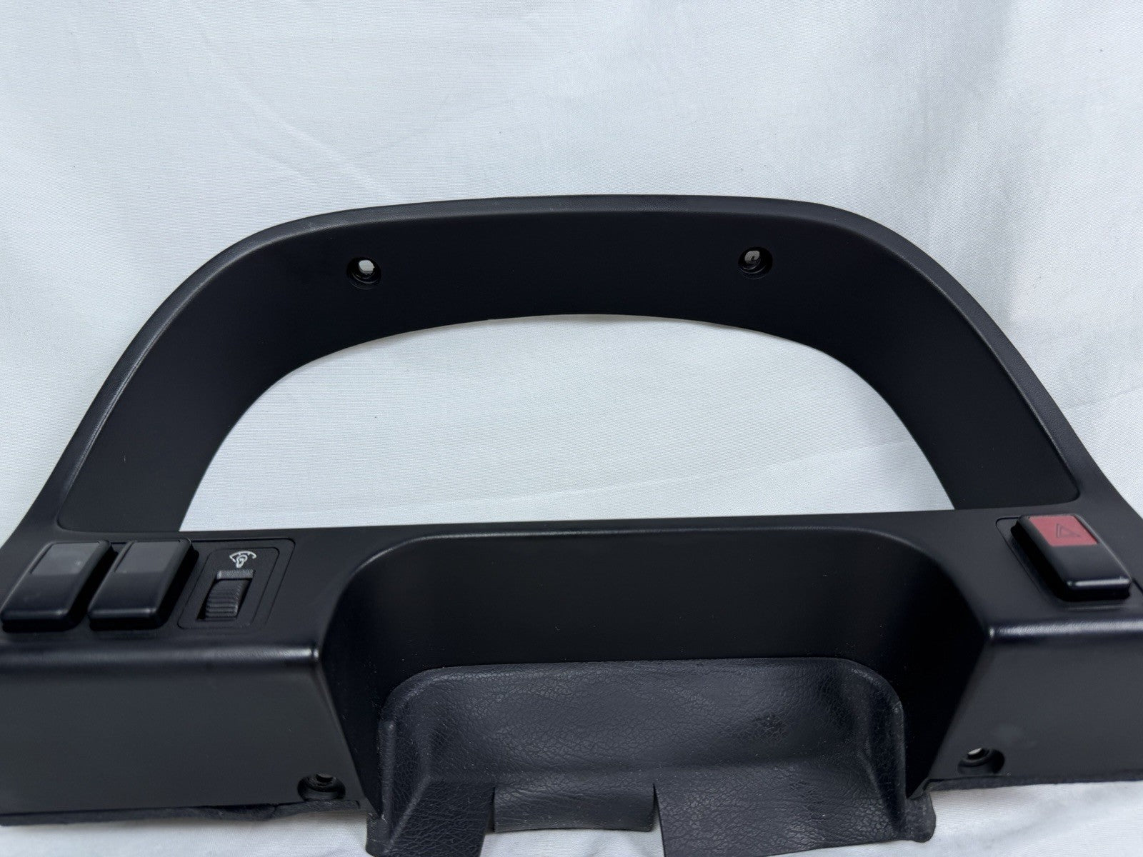 ✅1990 - 1991 Honda Civic 4 Door Sedan Instrument Cluster Bezel With Switches OEM