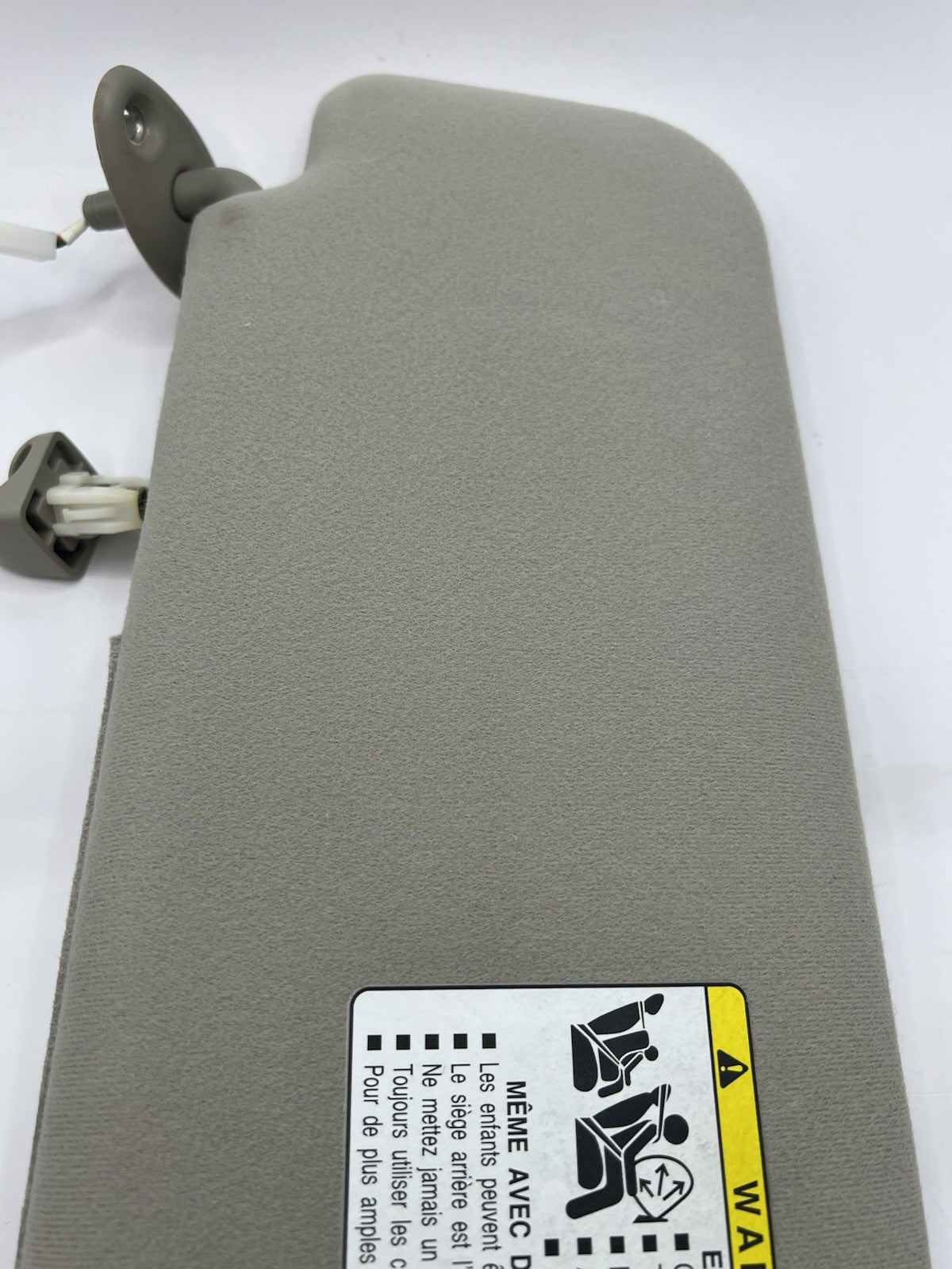 ✅ 2004-2009 Toyota Prius Driver Left Side Sun Visor Beige illuminated 