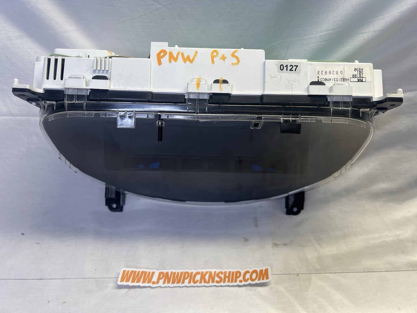 ✅ 96-00 Honda Civic LX DX Automatic Gauge Cluster 244K Speedo Speedometer OEM EK