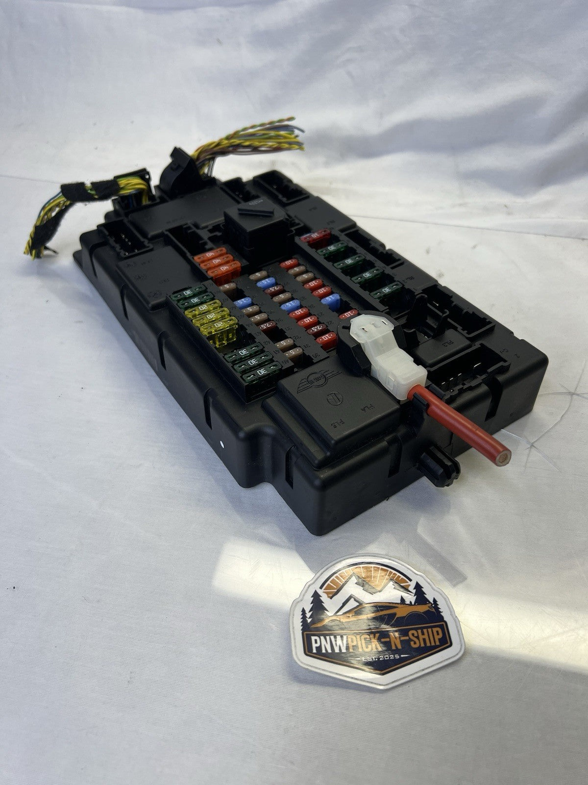 ✅2012 MINI R58 R59 H8 JBE Module Fuse Junction Box Unit Fusebox PL3 6135 3456859