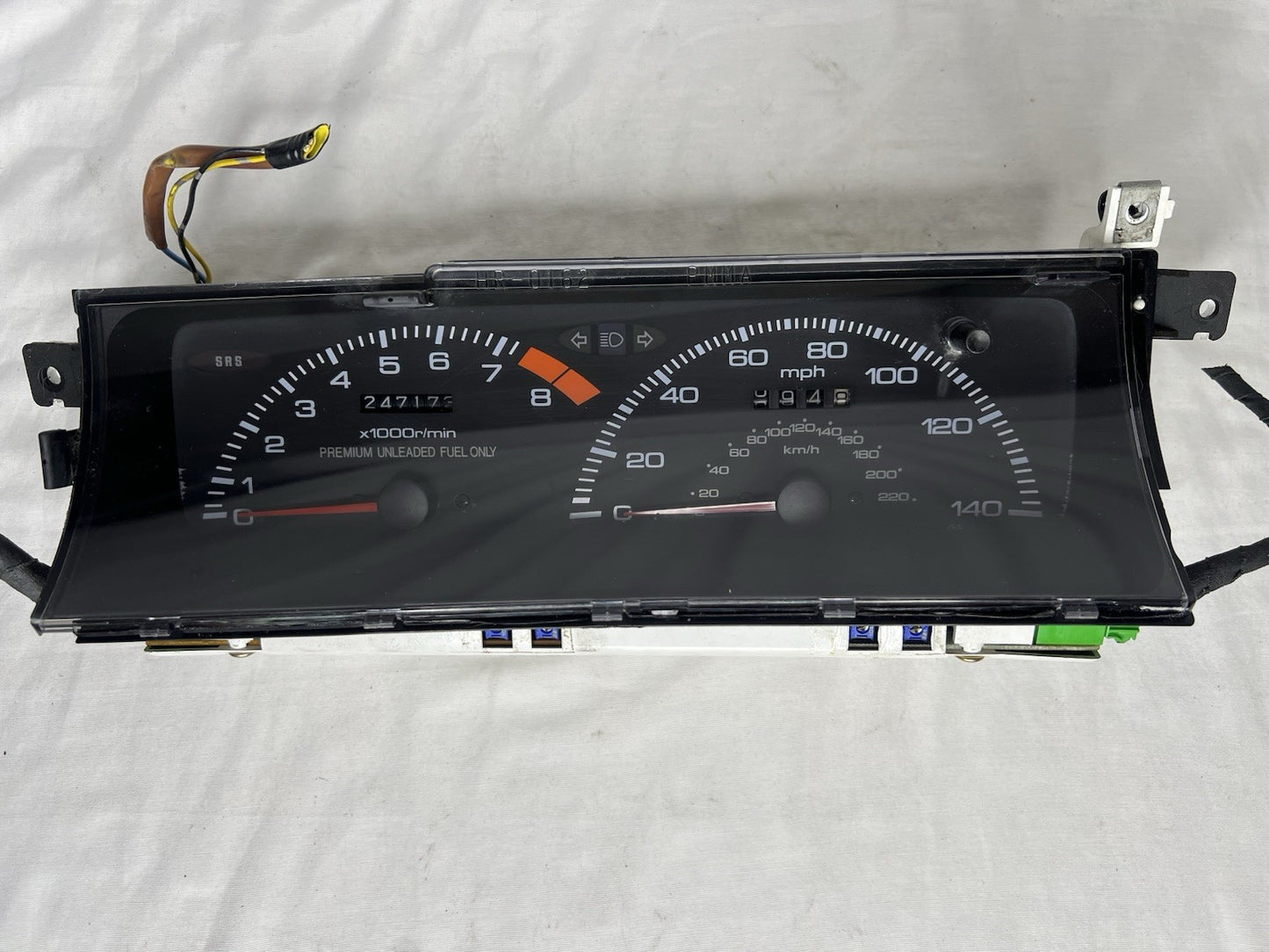 ✅ 1992-1996 Honda Prelude VTEC Gauge Cluster BB4 BB1 Manual M/T H22A OEM