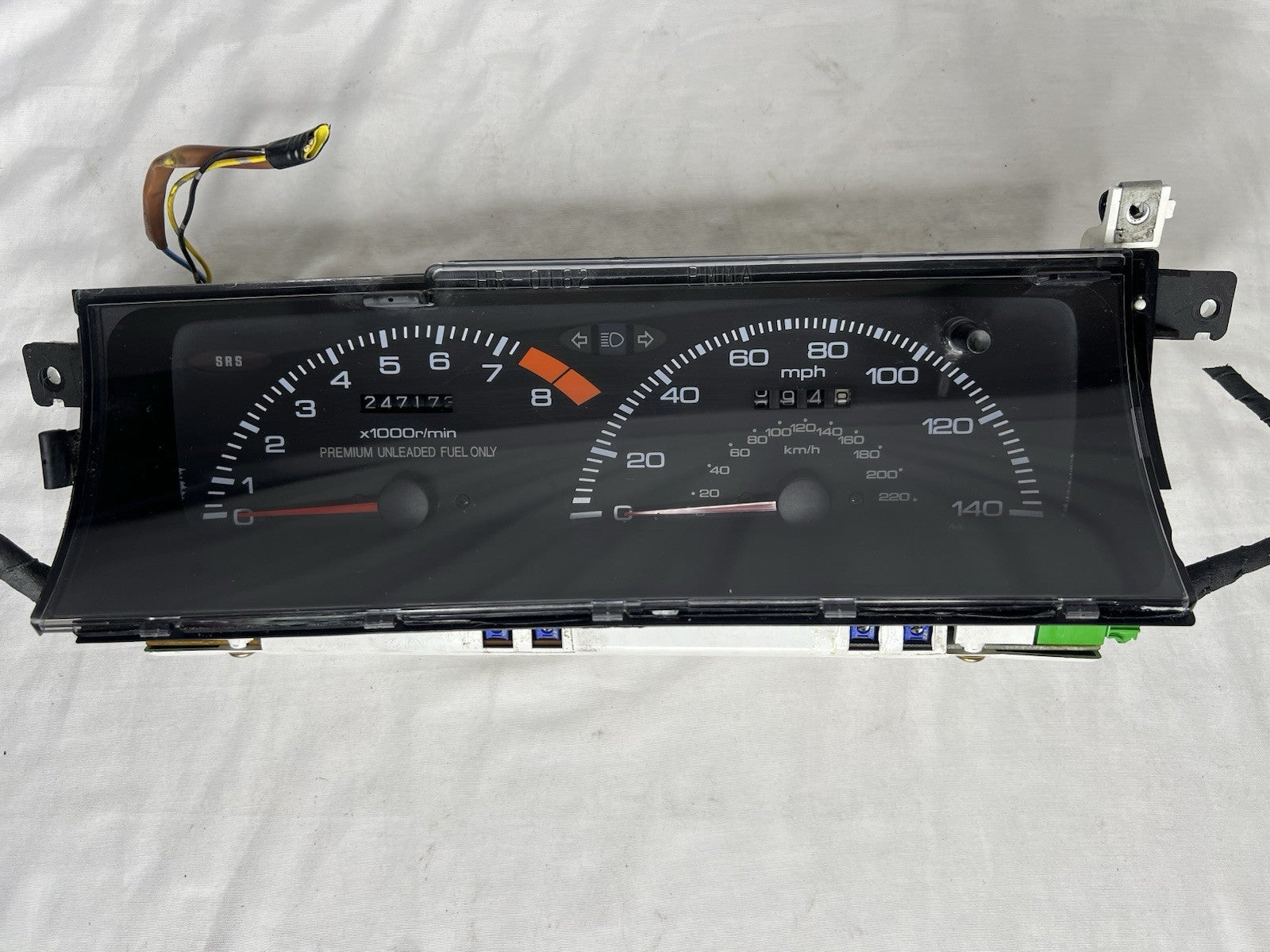 ✅ 1992-1996 Honda Prelude VTEC Gauge Cluster BB4 BB1 Manual M/T H22A OEM