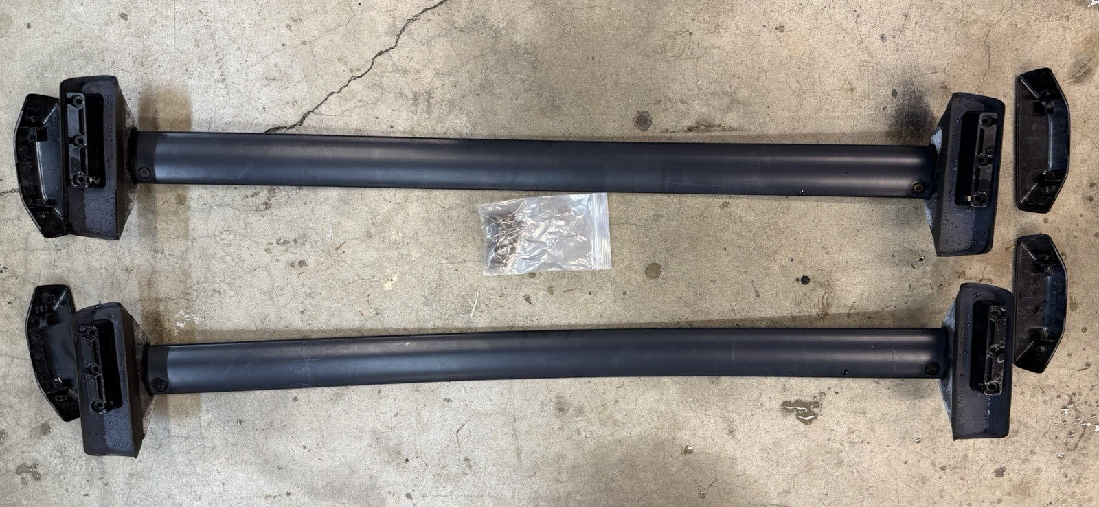 ✅ 2002-2006 Honda CRV Roof Rack Cross Bars Luggage Cargo Rack Genuine Honda OEM