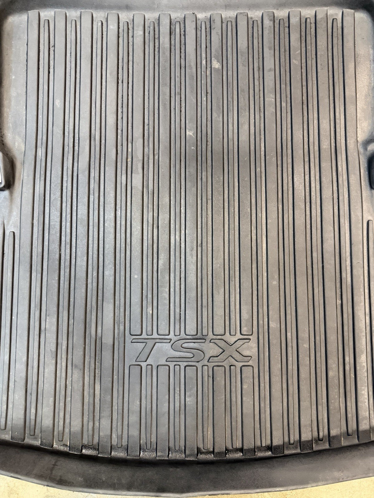 ✅ 2004-2008 ACURA TSX TRUNK LINER FLOOR MAT ALL WEATHER RUBBER CARGO LINING OEM