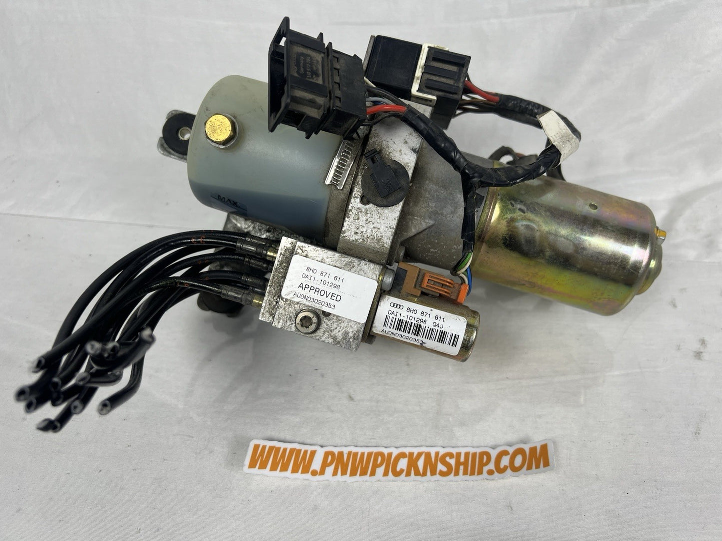 ✅ 2003-2009 Audi A4 Cabriolet Convertible Top Hydraulic Motor Pump OEM 8H0871611