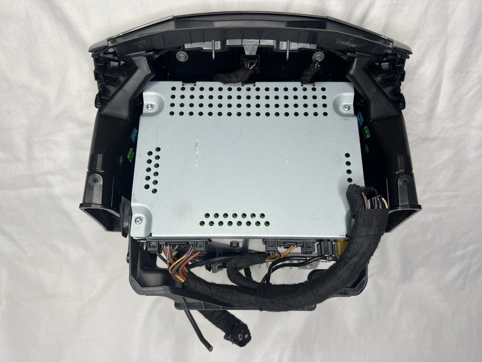 ✅14-18 Ford Focus Dash Navigation Info Radio W/ Display Screen Bezel Vents DM5T