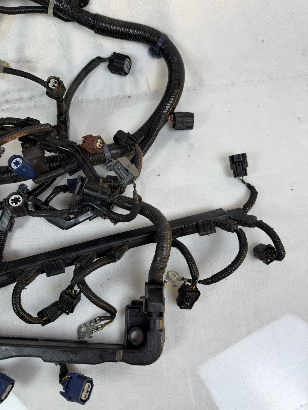 ✅ 2008-2010 Honda Accord Engine 2.4L A/T Wire Harness OEM 32110-R40-A51