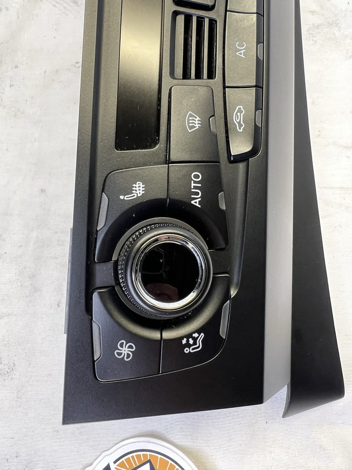 ✅ 2008-2014 OEM Audi Q5 A5 AC Heater Climate Control Temperature Switch Panel