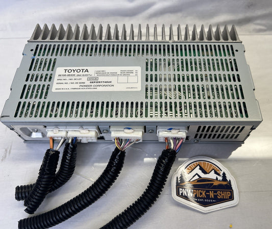 ✅ 2006-2009 Lexus RX330 RX350 Pioneer Radio Stereo Amp Amplifier OEM 86100-0E030