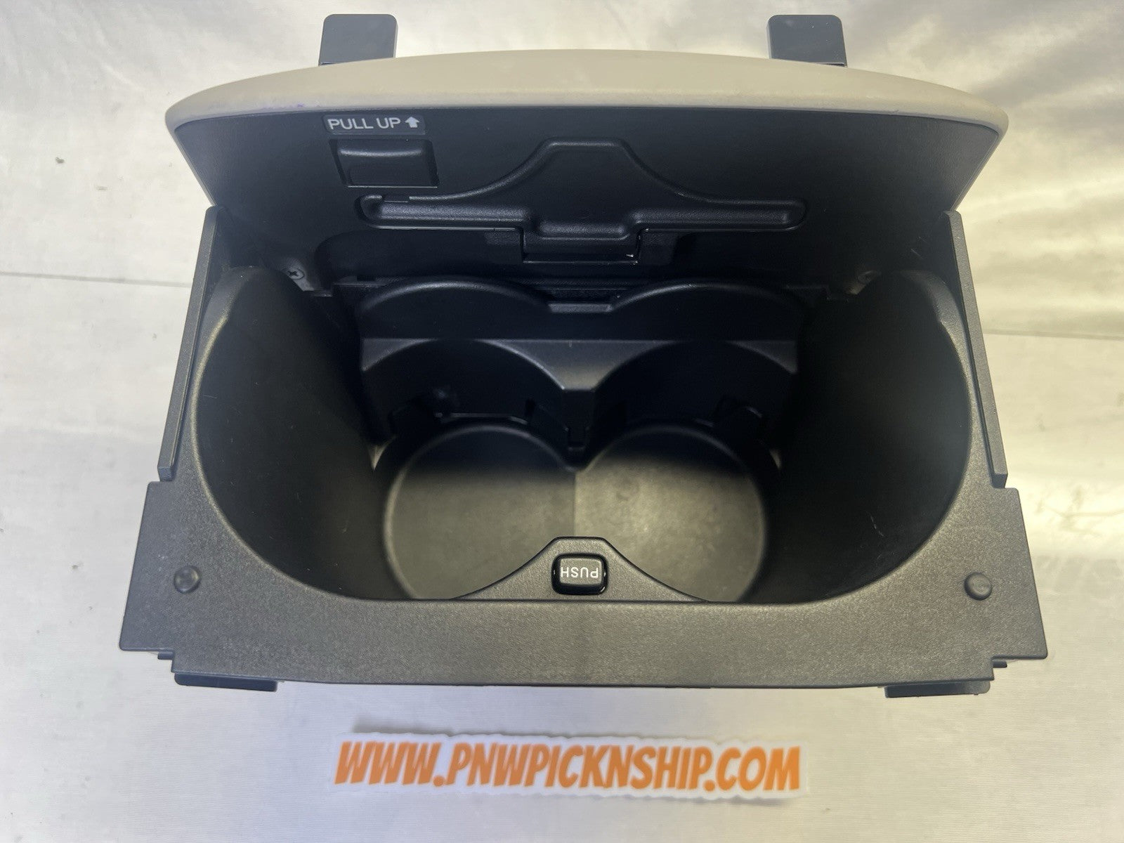 ✅ 2005-2008 ACURA RL Center Console Cup Holder Gray OEM 77230-SJA-033ZB