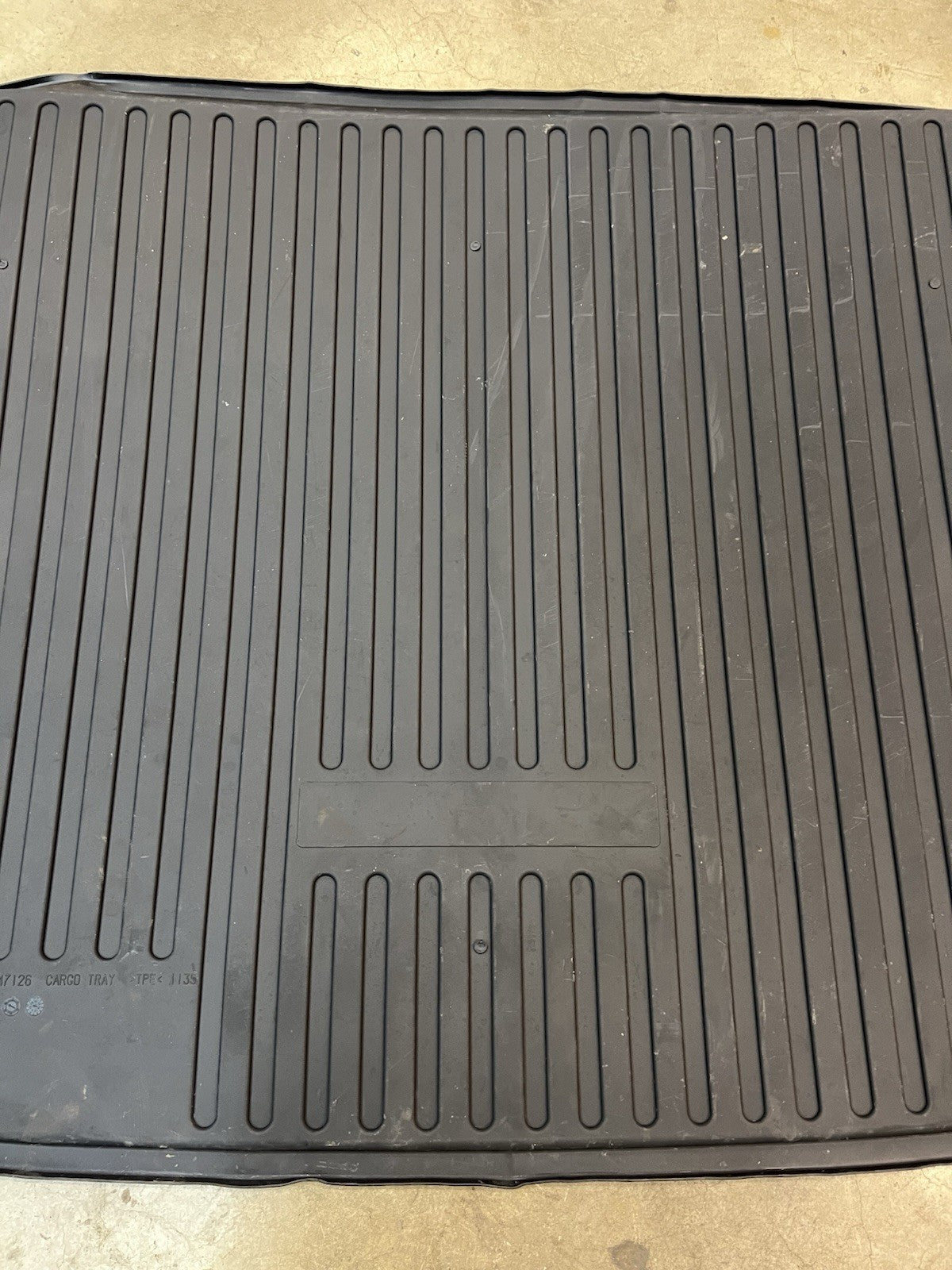 ✅ 2012 - 2017 PRIUS V  ALL WEATHER CARGO TRAY TRUNK LINER RUBBER PT908-47126 OEM