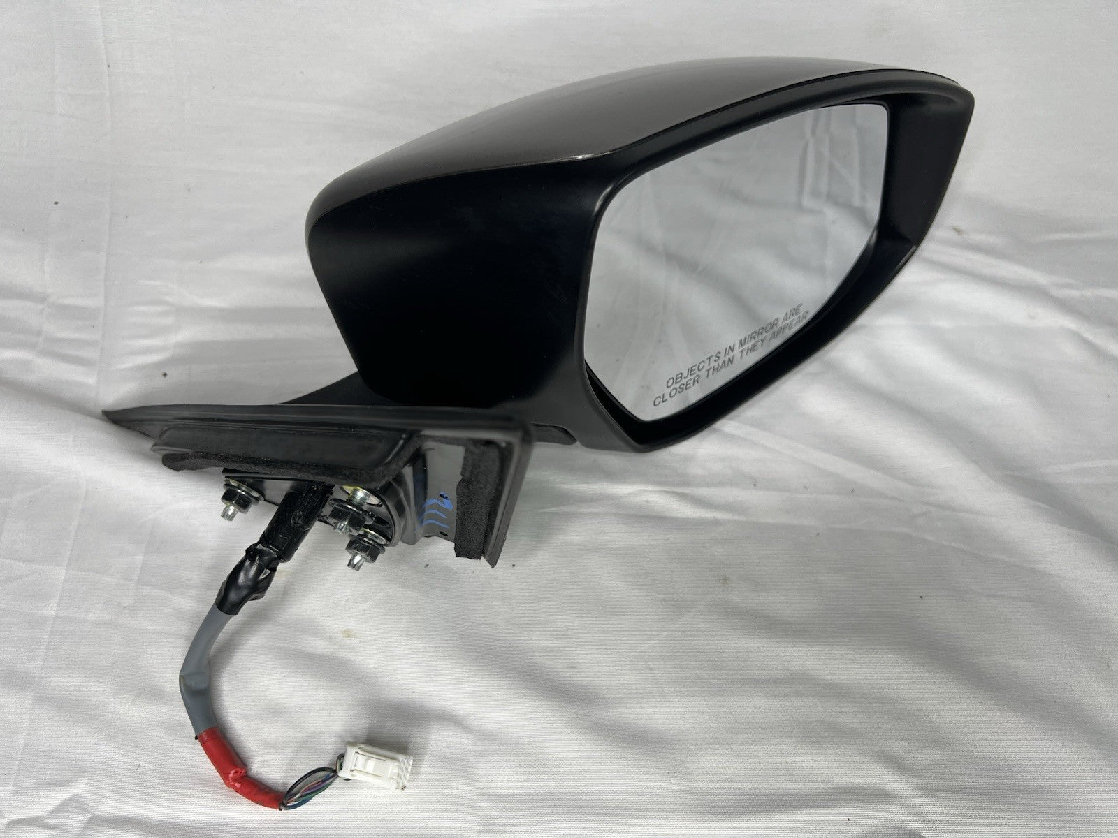 ✅ 2013-2018 Nissan Altima Sedan Pass Side Mirror w/ Turn Signal Non-Heated Brown