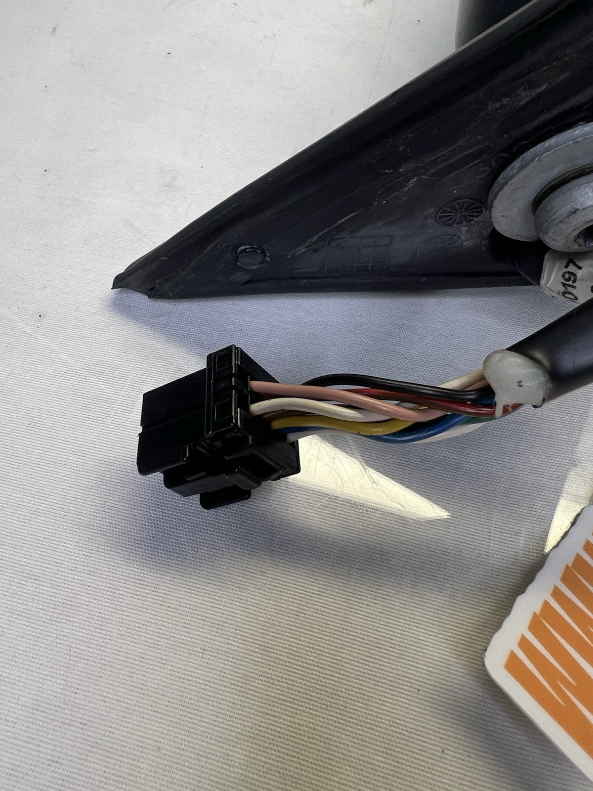 ✅ 1994 - 1997 JAGUAR XJ6 VANDEN PLAS RIGHT PASSENGER EXTERIOR CHROME MIRROR OEM