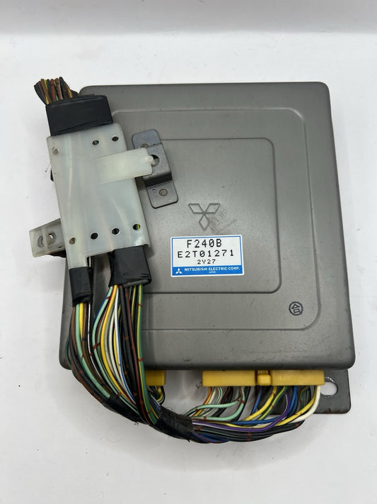✅ 1988 - 1989 Mazda B2200 Engine Control Module ECM ECU OEM E2T01271, F240B