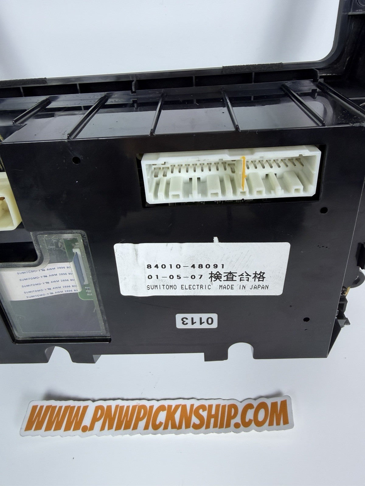 ✅ REFURB 2001-2007 TOYOTA HIGHLANDER HVAC AC HEATER CLIMATE CONTROL 84010-48091