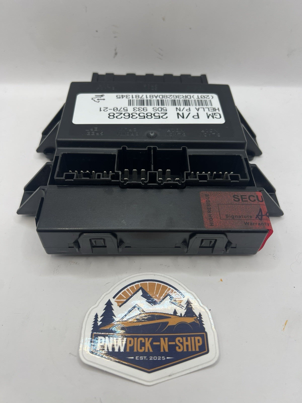✅ 07 - 14 Cadillac Chevrolet GMC Seat Control Module Front Left LH 25853628 OEM