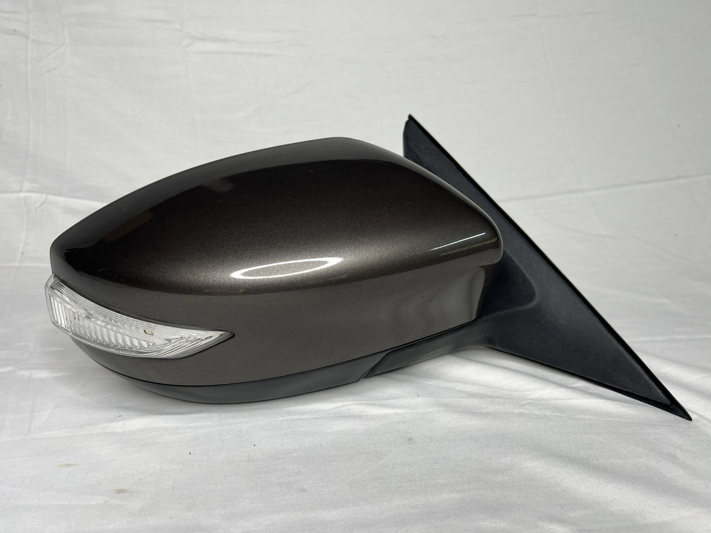 ✅ 2013-2018 Nissan Altima Sedan Pass Side Mirror w/ Turn Signal Non-Heated Brown