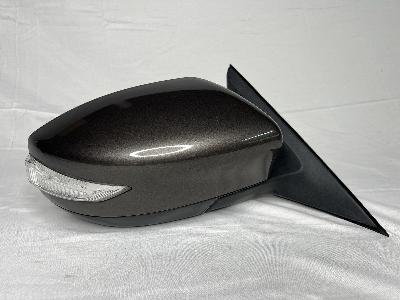 ✅ 2013-2018 Nissan Altima Sedan Pass Side Mirror w/ Turn Signal Non-Heated Brown